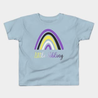 Little Sibling (non binary colors) Kids T-Shirt